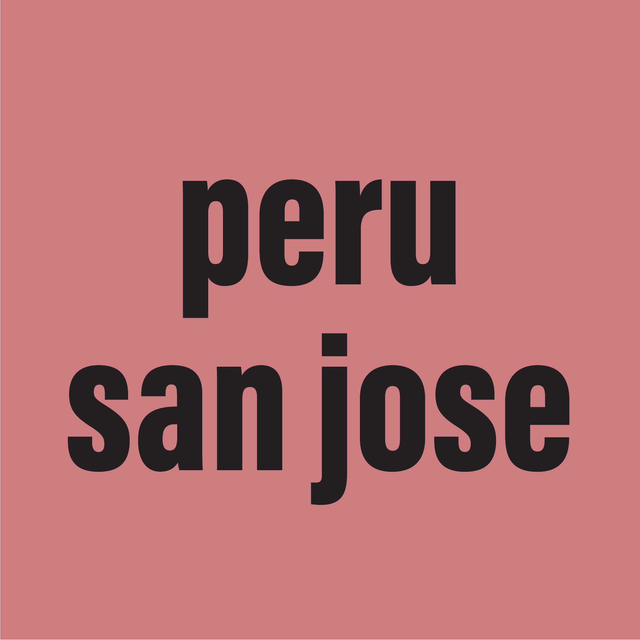 Peru San Jose de Lourdes